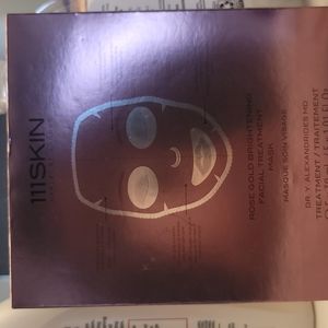 111skin 5 pack face mask. Hydrating, soothing, brightning, firming.